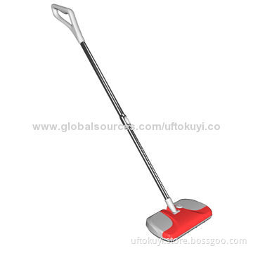 Cordless Electric Sweeper Handheld Scrubber with 3 Hours Charging Time